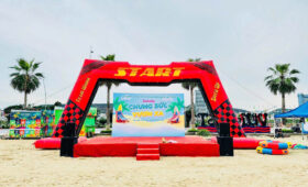 Khám phá các xu hướng backdrop teambuilding 2026 cùng những tips thiết kế backdrop sáng tạo giúp doanh nghiệp nâng cao hình ảnh thương hiệu và tạo dấu ấn cho sự kiện team building.