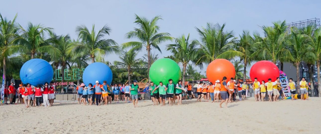 Teambuilding Bãi Biển: Sức Mạnh Tập Thể 1 Teambuilding Bãi Biển: Nâng Tầm Sức Mạnh Tập Thể Giữa Thiên Nhiên Tươi Đẹp